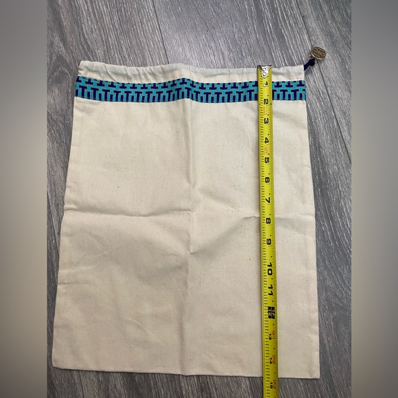 NWOT, Tory Burch Dust Cover Drawstring Storage Bag for Handbags/ Shoes Travel - Picture 6 of 7